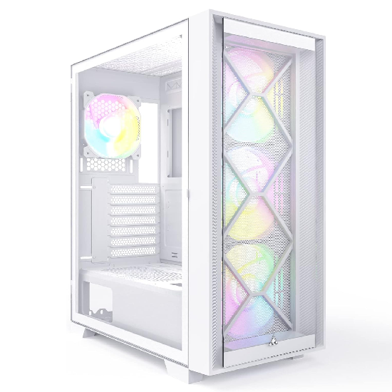 Montech AIR 1000 Premium White ATX Mid Tower Case